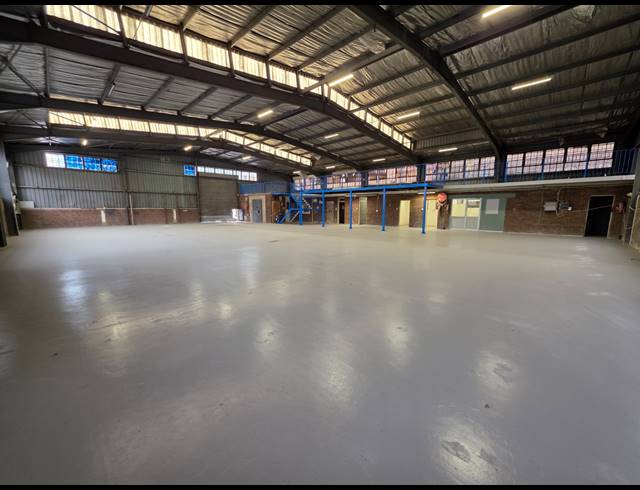 2,399M² WAREHOUSE TO LET IN OPHIRTON